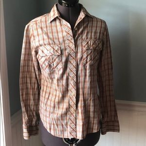Cotton button up shirt